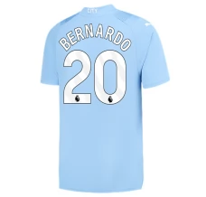 Maillot de Foot Manchester City Bernardo 20 Tenue Domicile 2023/24