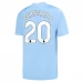 Maillot de Foot Manchester City Bernardo 20 Tenue Domicile 2023/24