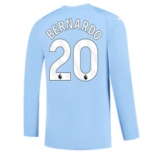Maillot de Foot Manchester City Bernardo 20 Tenue Domicile 2023/24 Manche Longue Maillot de Foot Manchester City Bernardo 20 Tenue Domicile 2023/24 Manche Longue