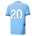 Maillot de Foot Manchester City Bernardo 20 Tenue Domicile 2024/25