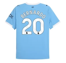 Maillot de Foot Manchester City Bernardo 20 Tenue Domicile 2025/26