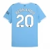 Maillot de Foot Manchester City Bernardo 20 Tenue Domicile 2025/26