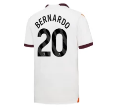 Maillot de Foot Manchester City Bernardo 20 Tenue Extérieur 2023/24 Maillot de Foot Manchester City Bernardo 20 Tenue Extérieur 2023/24