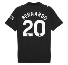 Maillot de Foot Manchester City Bernardo 20 Tenue Extérieur 2025/26