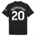 Maillot de Foot Manchester City Bernardo 20 Tenue Extérieur 2025/26
