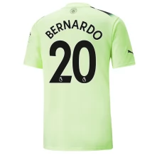 Maillot de Foot Manchester City Bernardo 20 Tenue Third 2022/23 Maillot de Foot Manchester City Bernardo 20 Tenue Third 2022/23