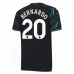 Maillot de Foot Manchester City Bernardo 20 Tenue Third 2023/24 Maillot de Foot Manchester City Bernardo 20 Tenue Third 2023/24