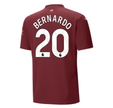 Maillot de Foot Manchester City Bernardo 20 Tenue Third 2024/25 Maillot de Foot Manchester City Bernardo 20 Tenue Third 2024/25