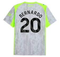 Maillot de Foot Manchester City Bernardo 20 Tenue Third 2025/26