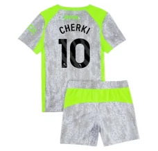 Maillot de Foot Manchester City Cherki 10 Enfant Tenue Third 2025/26
