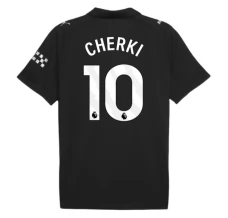 Maillot de Foot Manchester City Cherki 10 Tenue Extérieur 2025/26 Maillot de Foot Manchester City Cherki 10 Tenue Extérieur 2025/26