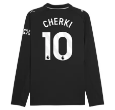 Maillot de Foot Manchester City Cherki 10 Tenue Extérieur 2025/26 Manche Longue