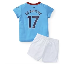 Maillot de Foot Manchester City De Bruyne 17 Enfant Tenue Domicile 2022/23 Maillot de Foot Manchester City De Bruyne 17 Enfant Tenue Domicile 2022/23