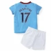 Maillot de Foot Manchester City De Bruyne 17 Enfant Tenue Domicile 2022/23 Maillot de Foot Manchester City De Bruyne 17 Enfant Tenue Domicile 2022/23