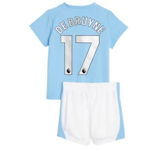 Maillot de Foot Manchester City De Bruyne 17 Enfant Tenue Domicile 2023/24 Maillot de Foot Manchester City De Bruyne 17 Enfant Tenue Domicile 2023/24