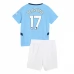 Maillot de Foot Manchester City De Bruyne 17 Enfant Tenue Domicile 2024/25 Maillot de Foot Manchester City De Bruyne 17 Enfant Tenue Domicile 2024/25
