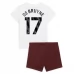 Maillot de Foot Manchester City De Bruyne 17 Enfant Tenue Extérieur 2023/24