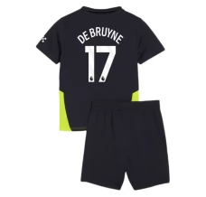 Maillot de Foot Manchester City De Bruyne 17 Enfant Tenue Extérieur 2024/25 Maillot de Foot Manchester City De Bruyne 17 Enfant Tenue Extérieur 2024/25