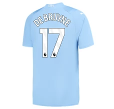Maillot de Foot Manchester City De Bruyne 17 Tenue Domicile 2023/24 Maillot de Foot Manchester City De Bruyne 17 Tenue Domicile 2023/24