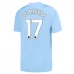 Maillot de Foot Manchester City De Bruyne 17 Tenue Domicile 2023/24