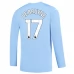 Maillot de Foot Manchester City De Bruyne 17 Tenue Domicile 2023/24 Manche Longue Maillot de Foot Manchester City De Bruyne 17 Tenue Domicile 2023/24 Manche Longue