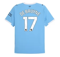 Maillot de Foot Manchester City De Bruyne 17 Tenue Domicile 2025/26 Maillot de Foot Manchester City De Bruyne 17 Tenue Domicile 2025/26