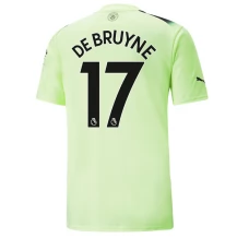 Maillot de Foot Manchester City De Bruyne 17 Tenue Third 2022/23 Maillot de Foot Manchester City De Bruyne 17 Tenue Third 2022/23