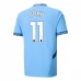 Maillot de Foot Manchester City Doku 11 Tenue Domicile 2024/25