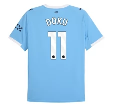 Maillot de Foot Manchester City Doku 11 Tenue Domicile 2025/26