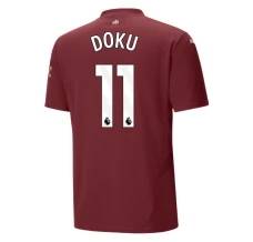 Maillot de Foot Manchester City Doku 11 Tenue Third 2024/25 Maillot de Foot Manchester City Doku 11 Tenue Third 2024/25