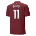 Maillot de Foot Manchester City Doku 11 Tenue Third 2024/25