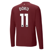 Maillot de Foot Manchester City Doku 11 Tenue Third 2024/25 Manche Longue Maillot de Foot Manchester City Doku 11 Tenue Third 2024/25 Manche Longue