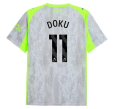 Maillot de Foot Manchester City Doku 11 Tenue Third 2025/26 Maillot de Foot Manchester City Doku 11 Tenue Third 2025/26