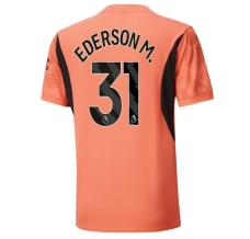 Maillot de Foot Manchester City Ederson M. 31 Gardien Tenue Extérieur 2024/25 Maillot de Foot Manchester City Ederson M. 31 Gardien Tenue Extérieur 2024/25