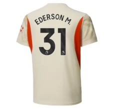 Maillot de Foot Manchester City Ederson M. 31 Gardien Tenue Third 2024/25