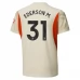 Maillot de Foot Manchester City Ederson M. 31 Gardien Tenue Third 2024/25 Maillot de Foot Manchester City Ederson M. 31 Gardien Tenue Third 2024/25