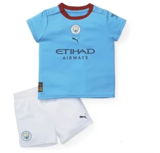 Maillot de Foot Manchester City Enfant Tenue Domicile 2022/23 Maillot de Foot Manchester City Enfant Tenue Domicile 2022/23