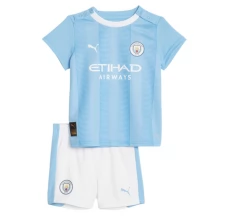 Maillot de Foot Manchester City Enfant Tenue Domicile 2023/24