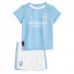 Maillot de Foot Manchester City Enfant Tenue Domicile 2023/24
