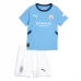 Maillot de Foot Manchester City Enfant Tenue Domicile 2024/25