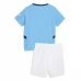 Maillot de Foot Manchester City Enfant Tenue Domicile 2024/25