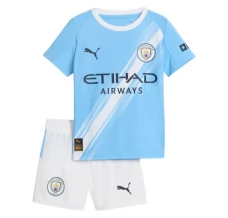 Maillot de Foot Manchester City Enfant Tenue Domicile 2025/26