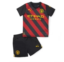 Maillot de Foot Manchester City Enfant Tenue Extérieur 2022/23