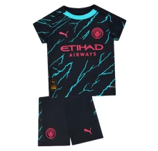Maillot de Foot Manchester City Enfant Tenue Third 2023/24