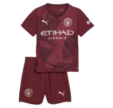 Maillot de Foot Manchester City Enfant Tenue Third 2024/25 Maillot de Foot Manchester City Enfant Tenue Third 2024/25
