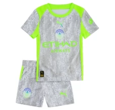Maillot de Foot Manchester City Enfant Tenue Third 2025/26 Maillot de Foot Manchester City Enfant Tenue Third 2025/26