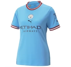 Maillot de Foot Manchester City Femme Tenue Domicile 2022/23