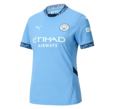 Maillot de Foot Manchester City Femme Tenue Domicile 2024/25