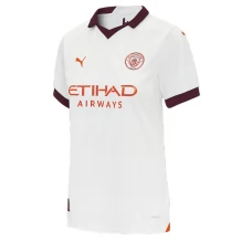 Maillot de Foot Manchester City Femme Tenue Extérieur 2023/24