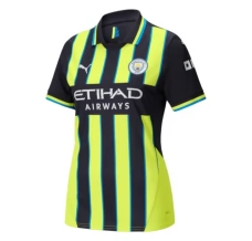 Maillot de Foot Manchester City Femme Tenue Extérieur 2024/25 Maillot de Foot Manchester City Femme Tenue Extérieur 2024/25